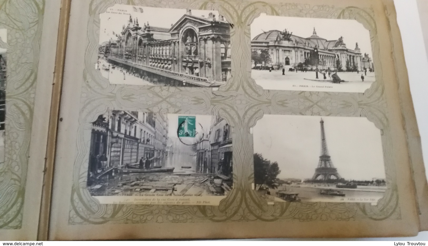 A Etudier sérieusement !! Lot de 2 Album et Vrac 485 CPA au Total Toutes Scannées  - Départ 20 Centimes pièce / Paris