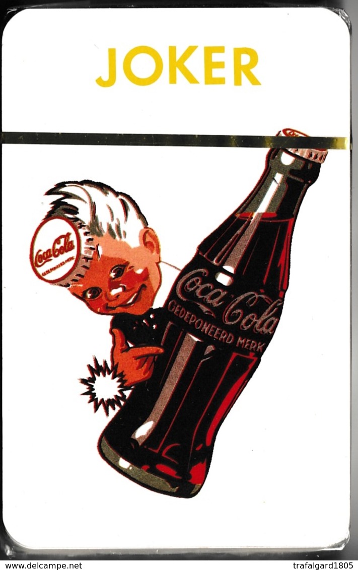 COCA - COLA - 54 Cartes