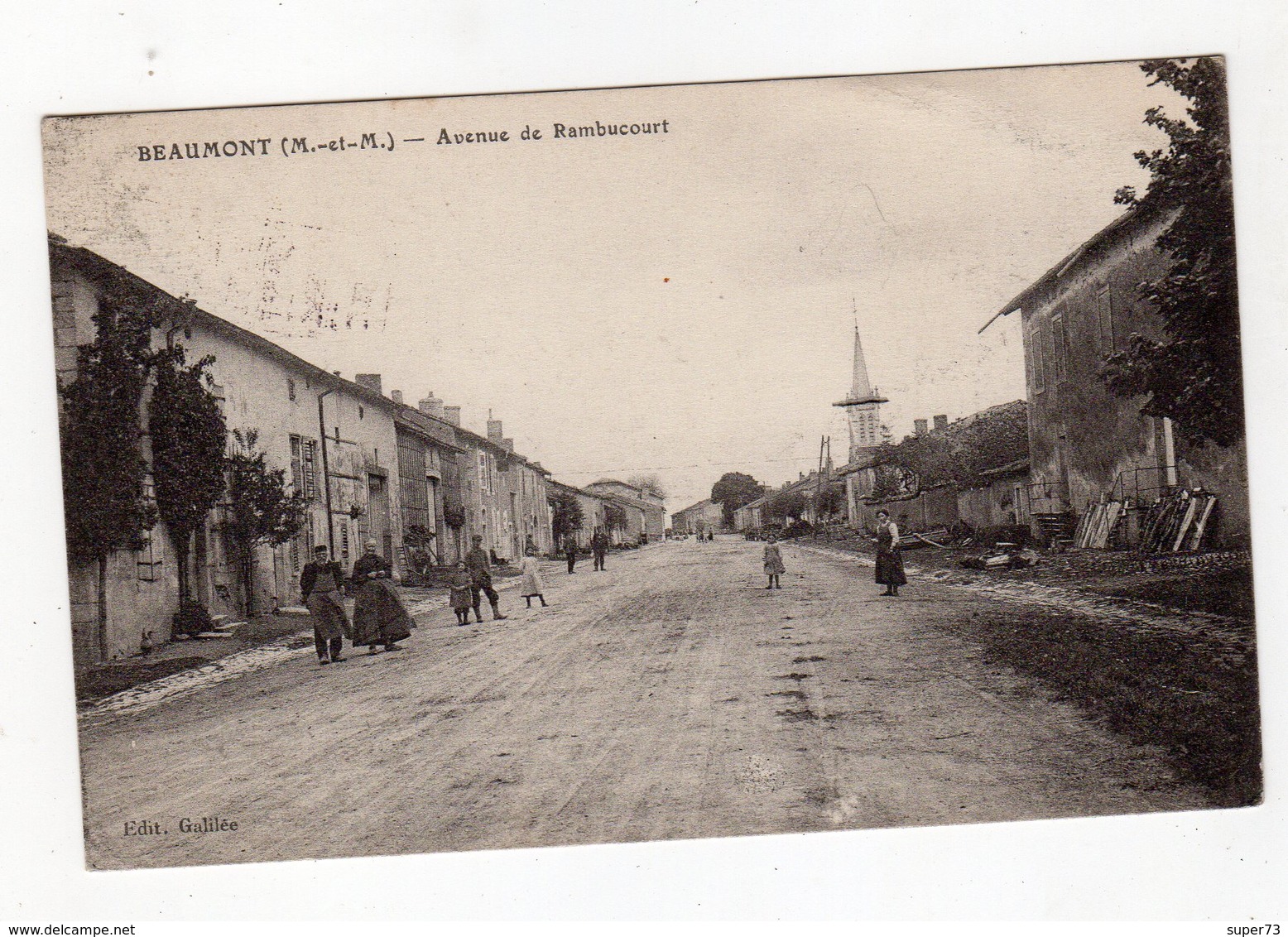 Beaumont ( M Et M ) - Avenue De Rambucourt - 54 - - Autres & Non Classés