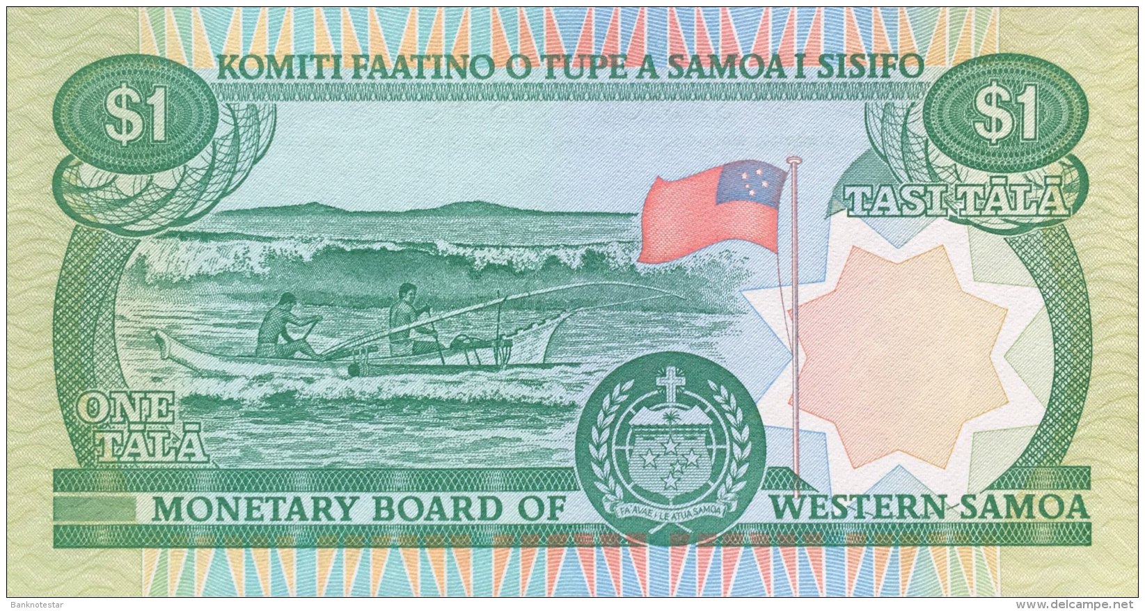 Samoa 1 Tala P-19 (1980) UNC - Samoa