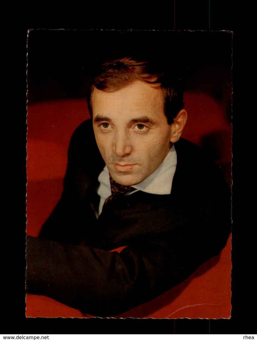 CHANTEURS - CHARLES AZNAVOUR - Cantanti E Musicisti