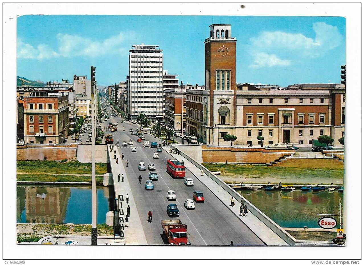 PESCARA - PONTE RISORGIMENTO - CORSO VITT. EMANUELE VIAGGIATA  FG - Pescara