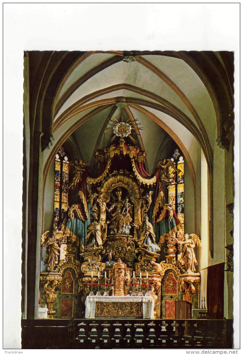 Postcard - Hochaltar Der Stradtpfarrkirche In St.Veit An Der Glan - Unused Very Good - Unclassified