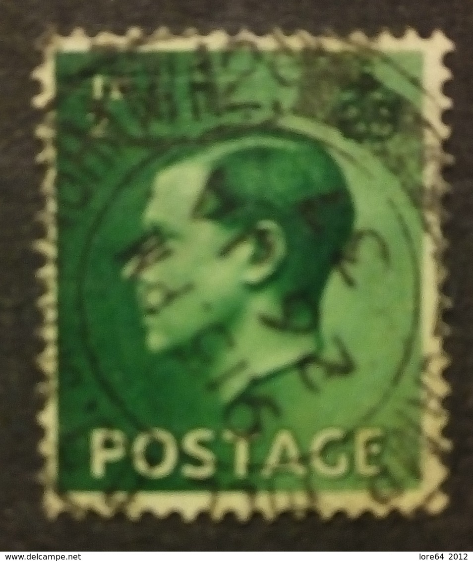 GRAN BRETAGNA 1936 - Used Stamps