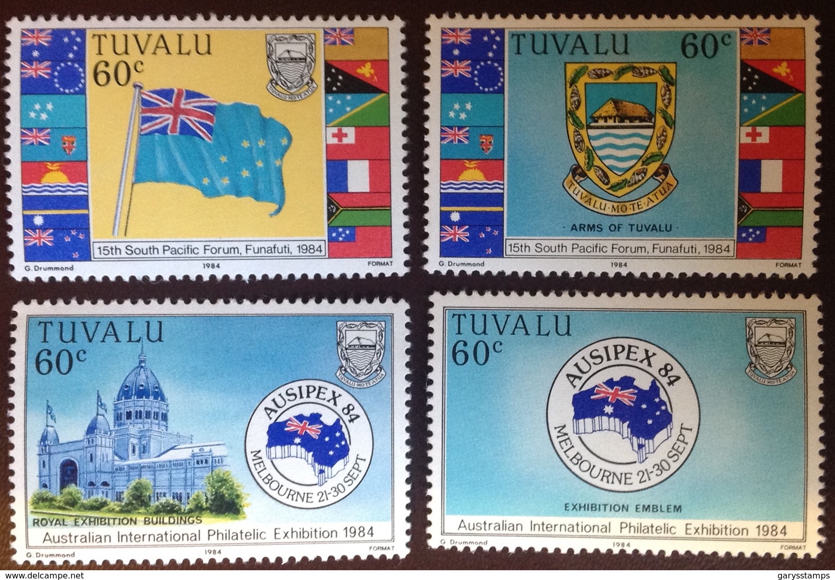 Tuvalu 1984 Ausipex MNH - Tuvalu