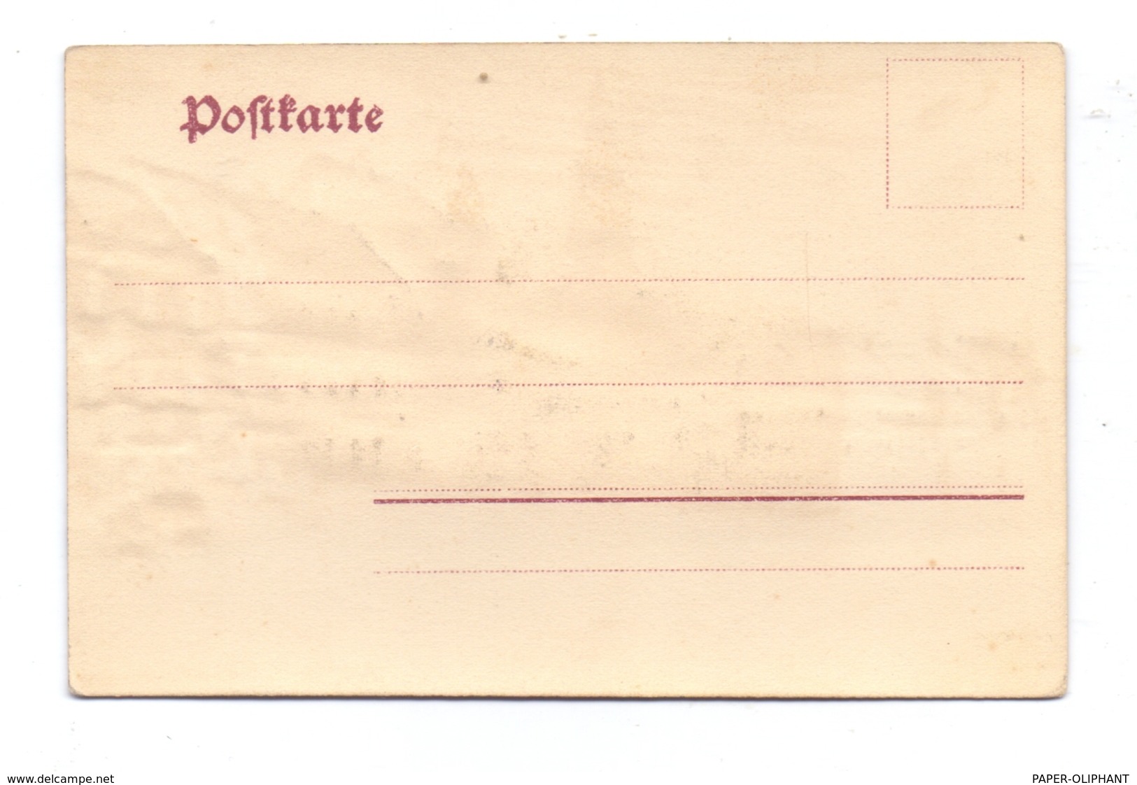 0-9262 FRANKENBERG, Marktplatz, Geprägt / Embossed / Relief, Ca. 1905 - Frankenberg