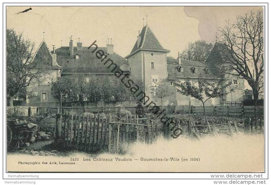 Goumoens-la-Ville - Chateau Dessous - Goumoëns