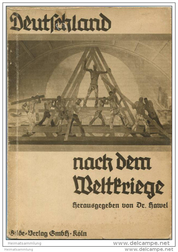 Deutschland Nach Dem Weltkriege - Dokumente Deutscher Entwicklung Der Nachkriegszeit In Wort Und Bild - Herausgegeben Vo - Contemporary Politics