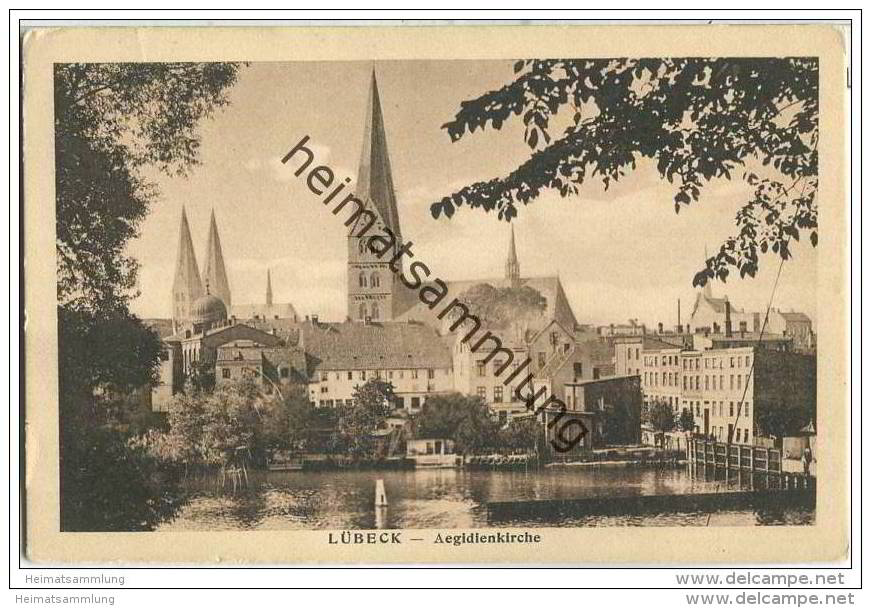 Lübeck - Aegidienkirche - Luebeck