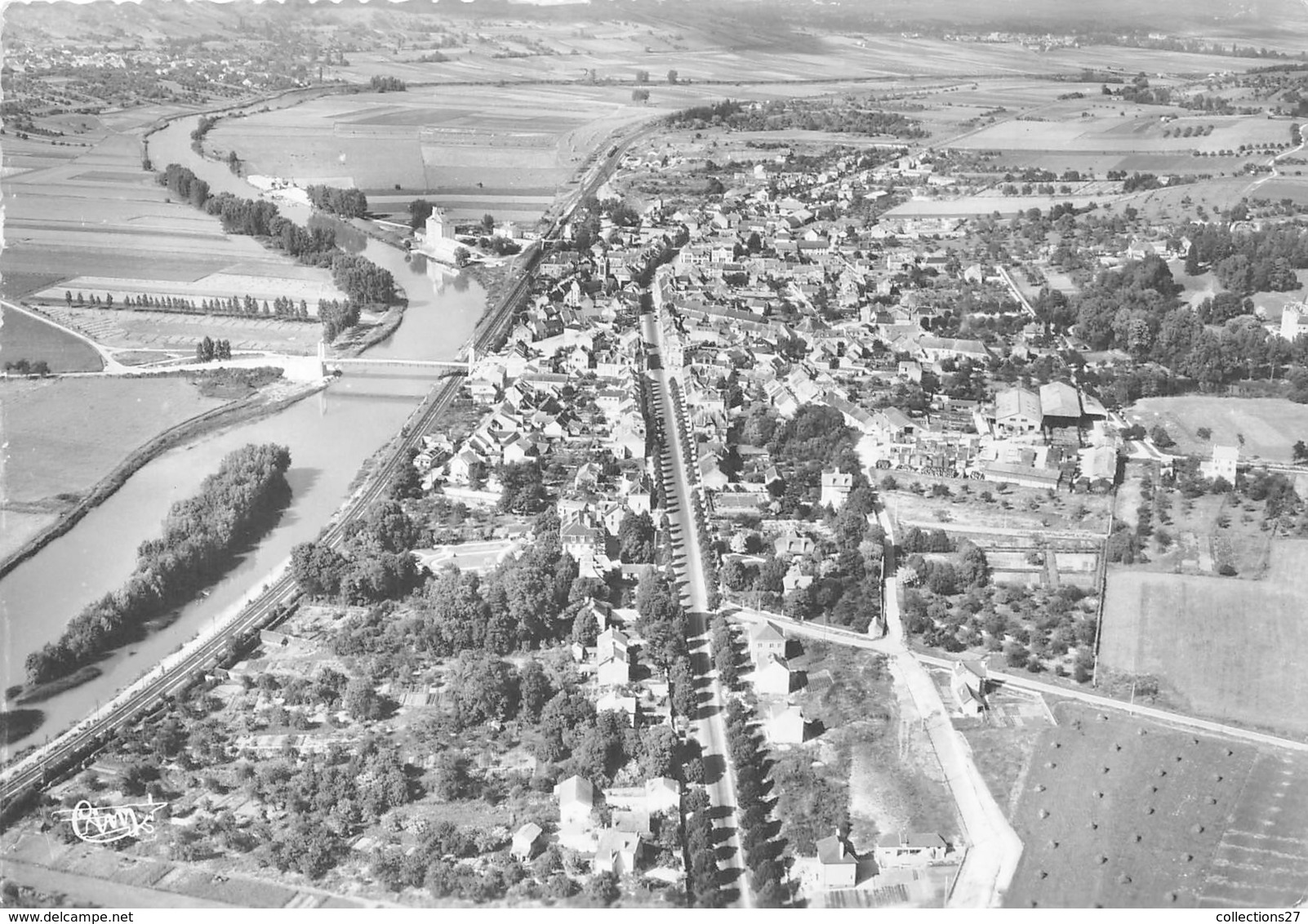 51-DORMANS- VUE GENERALE AERIENNE - Dormans