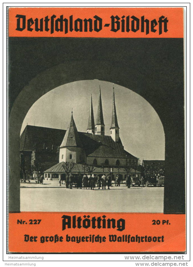 Nr.227 Deutschland-Bildheft - Altötting - Autres & Non Classés