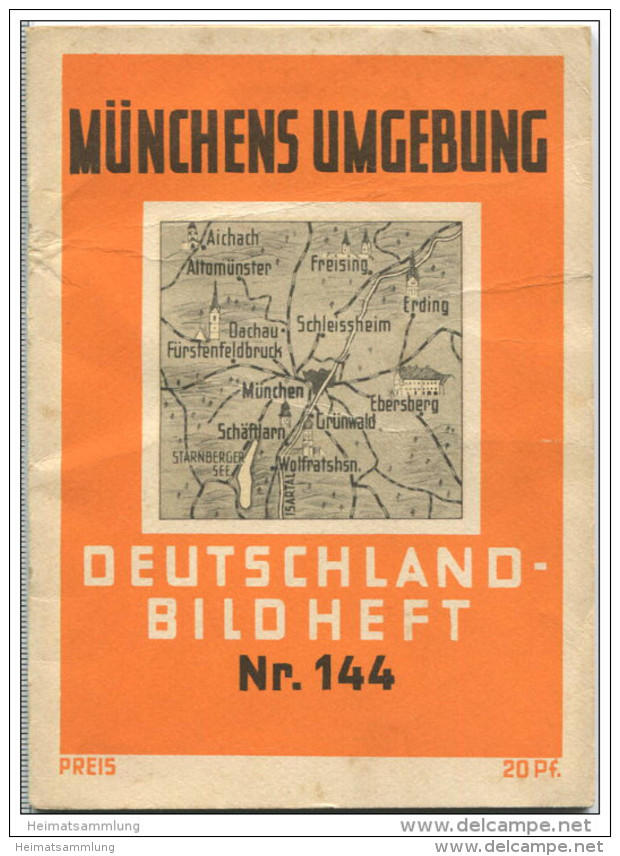 Nr.149 Deutschland-Bildheft - Münchens Umbebung - Sonstige & Ohne Zuordnung