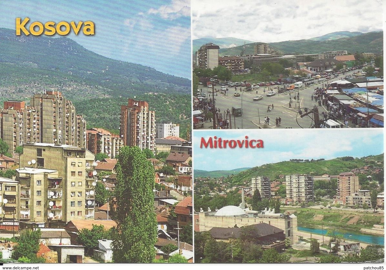 CPM  Pamje Nga Mitrovica - Kosovo