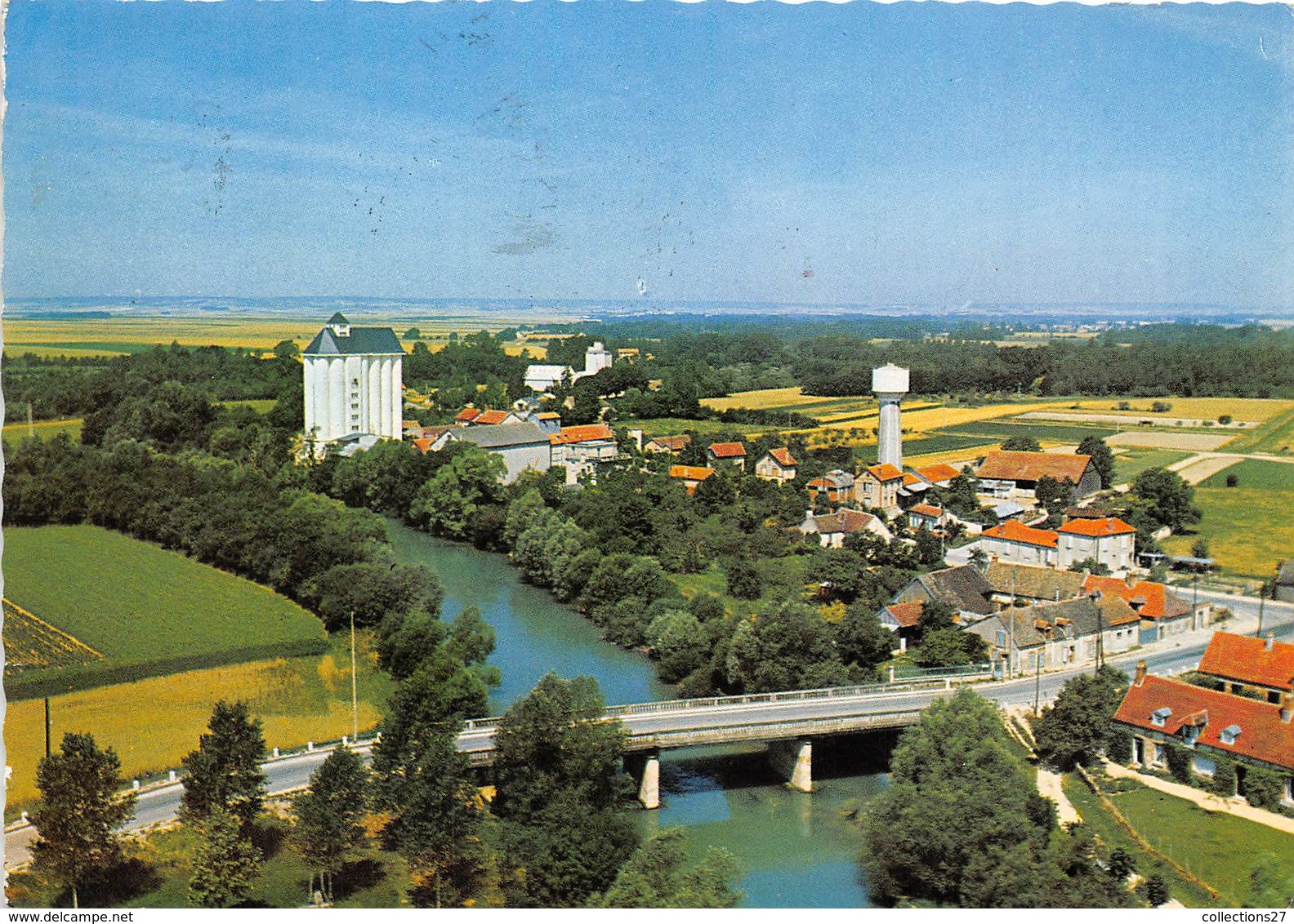 51-ANGLURE- LE PONT SUR L'AUBE - Anglure