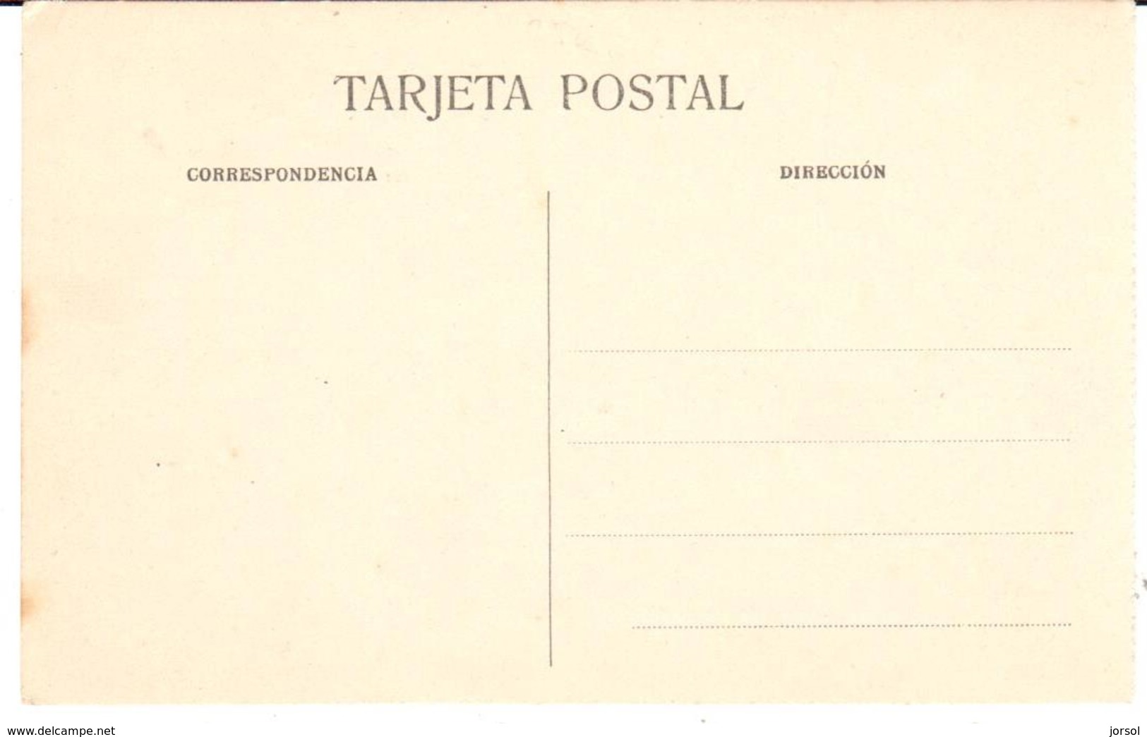 POSTAL    TETUAN  -MARRUECOS  - UNA CALLE TÍPICA DEL BARRIO HEBREO - Otros & Sin Clasificación