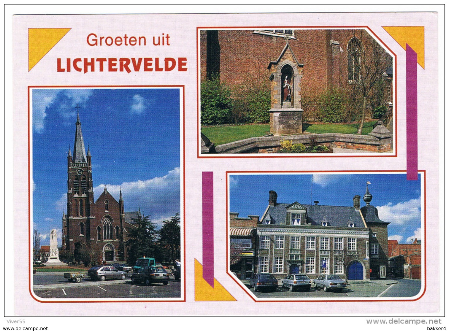 Groeten Uit Lichtervelde (3 Zichten) - Lichtervelde