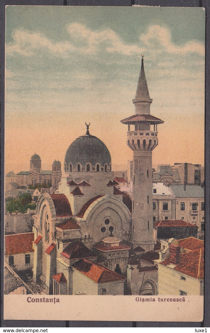 ROMANIA , CONSTANTA  , OLD POSTCARD - Romania