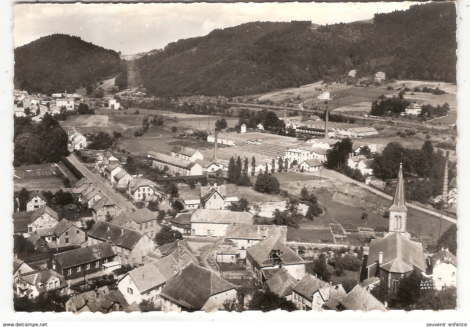 CP Rothau Vue Sur La Claquette 67 Bas Rhin - Rothau