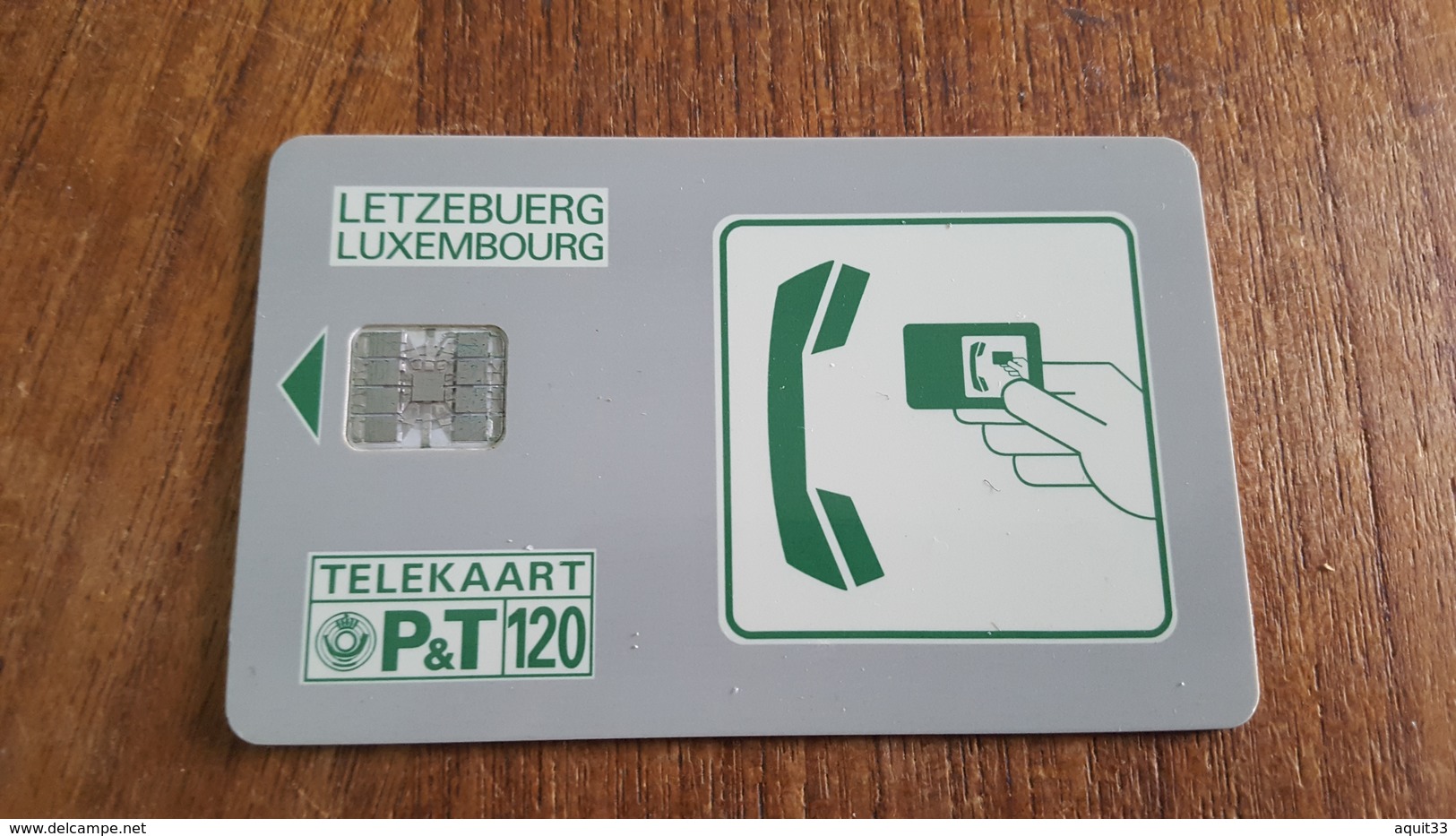 Télécarte Du Luxembourg 120 Ut SC03 - Luxembourg