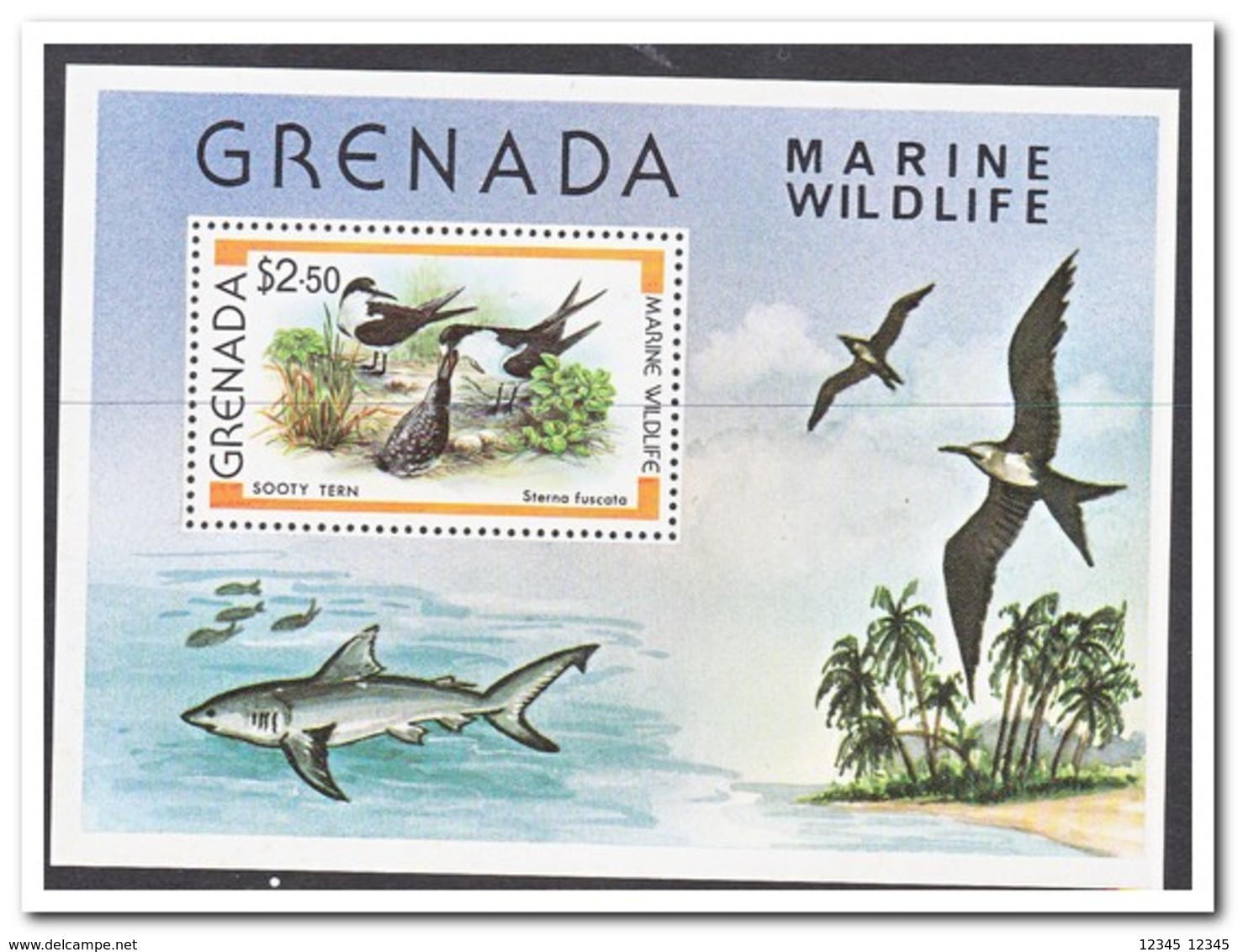 Grenada 1979, Postfris MNH, Birds - Grenada (1974-...)