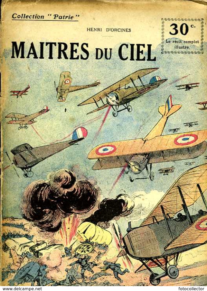 Guerre 14 18 : Maitres Du Ciel Par D'Orcines - War 1914-18