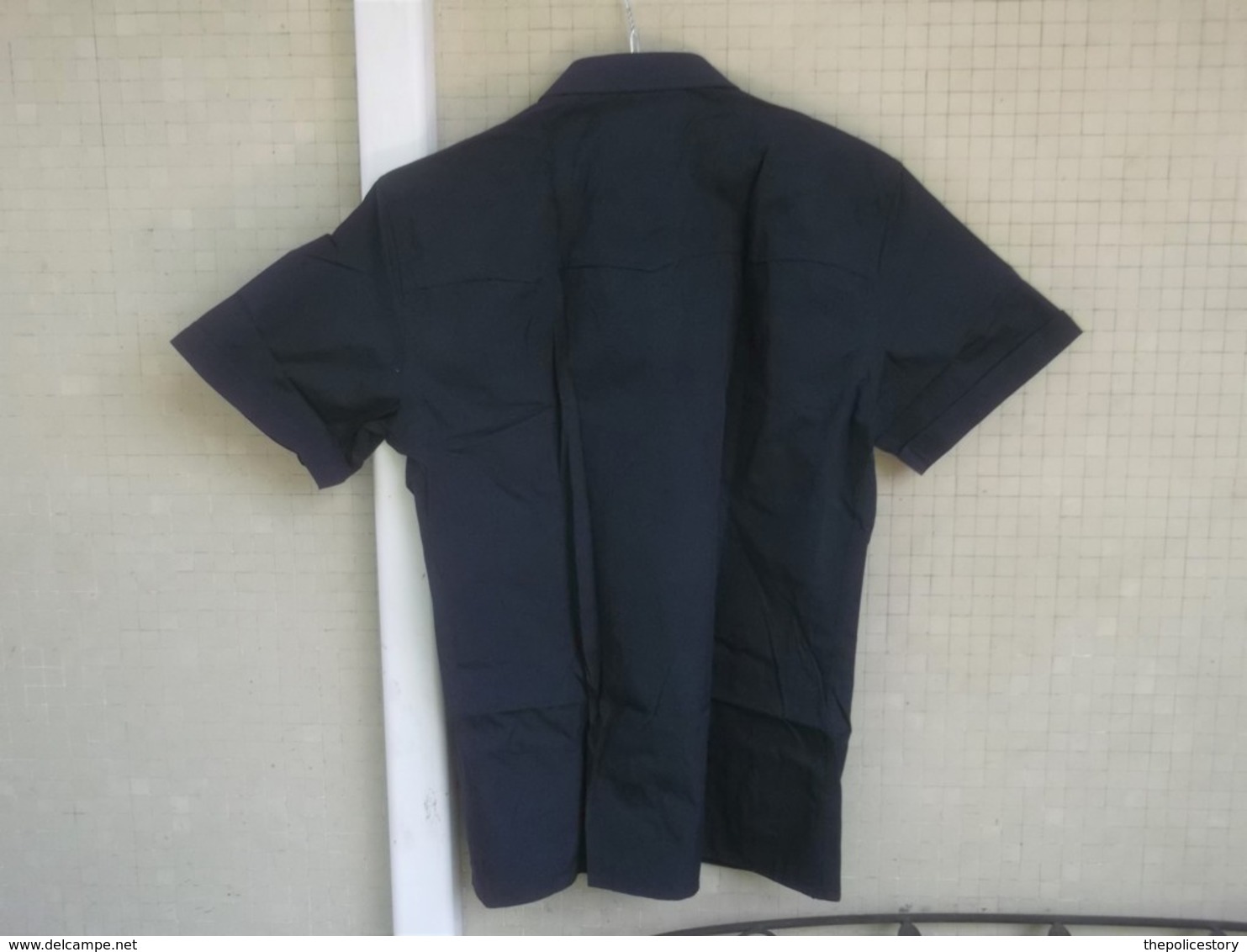 Camicia Originale Polizia Estiva "Atlantica" Del 2002 Tg. 44 Nuova Etichettata P.S. - Polizia