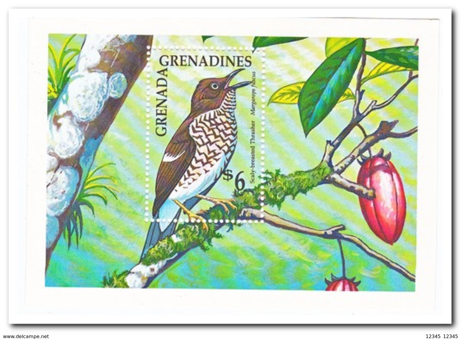 Grenada Grenadines 1990, Postfris MNH, Birds - Grenada (1974-...)