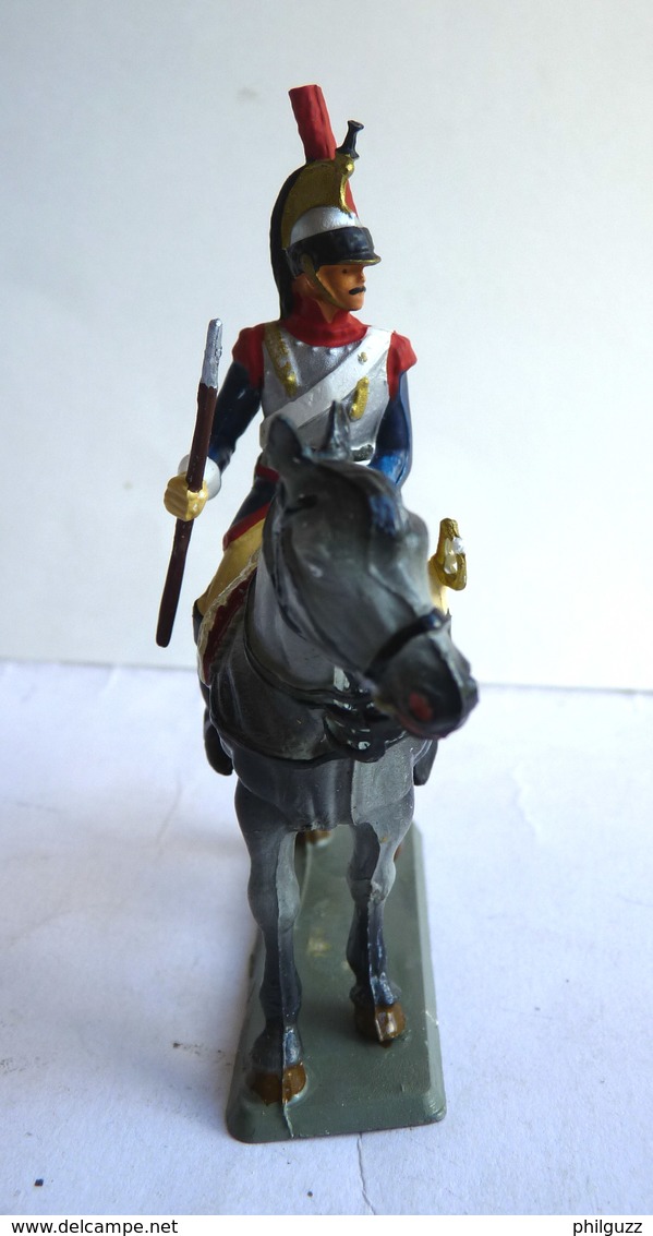 FIGURINE STARLUX Cavalier Empire C 101 CUIRASSIERS 5è REGIMENT 1810 - 1815 Plastique 1/32èm - Starlux