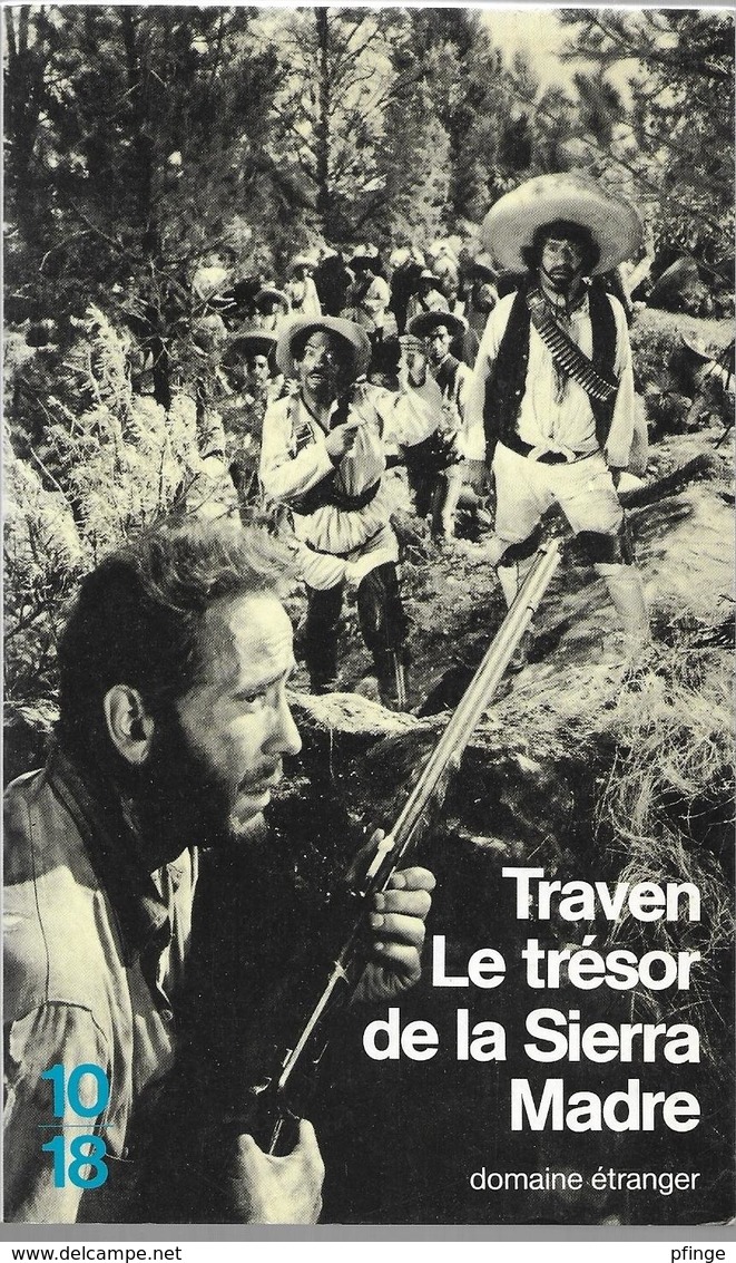 Le Trésor De La Sierra Madre Par Traven - 10/18 N°1820 - Abenteuer