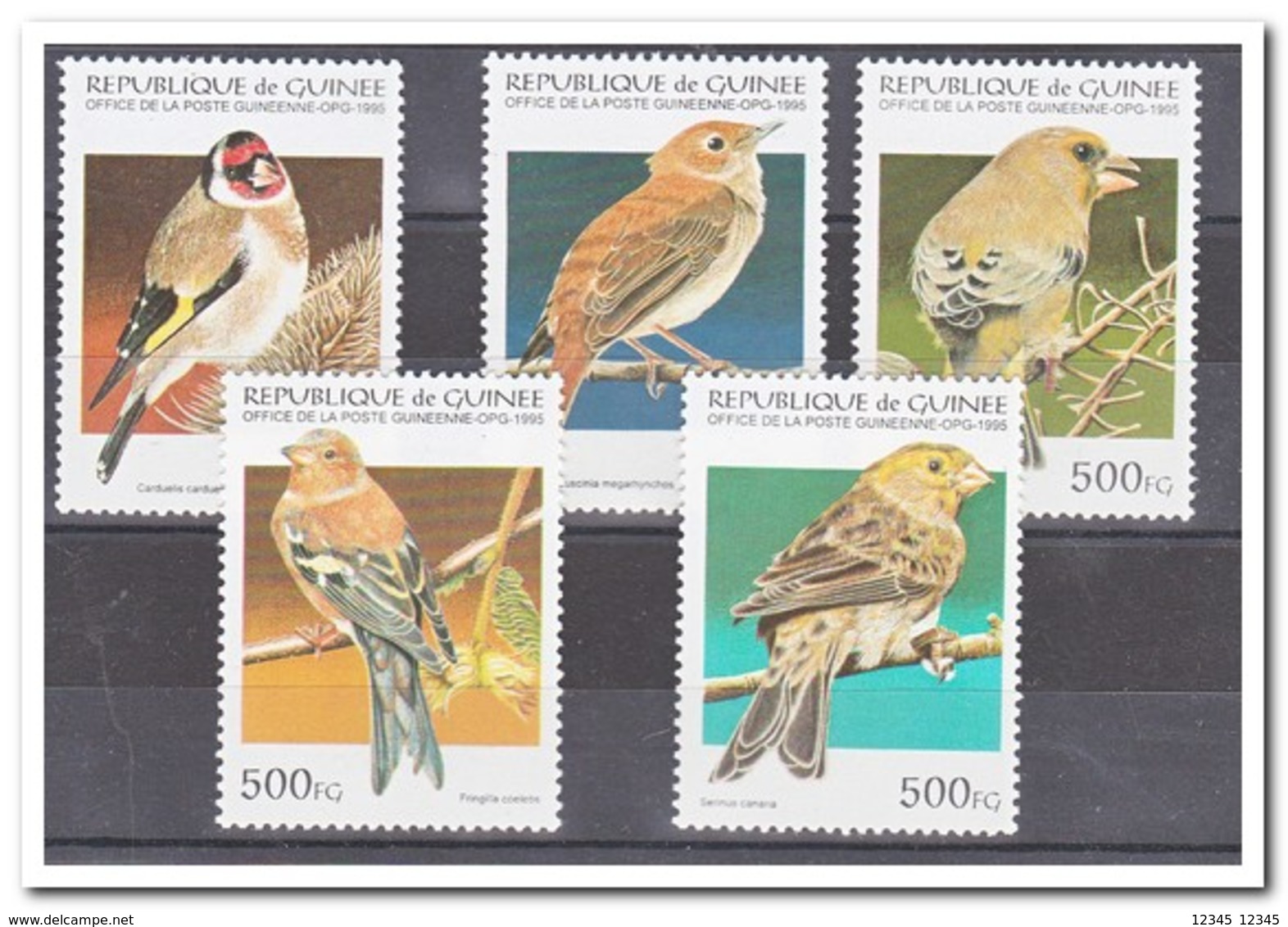 Guinee 1995, Postfris MNH, Birds - Guinee (1958-...)