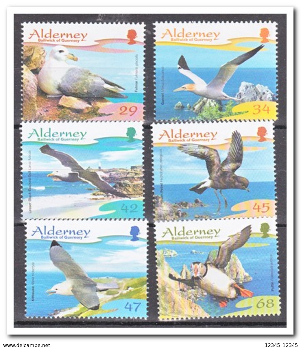 Alderney 2006, Postfris MNH, Birds - Alderney