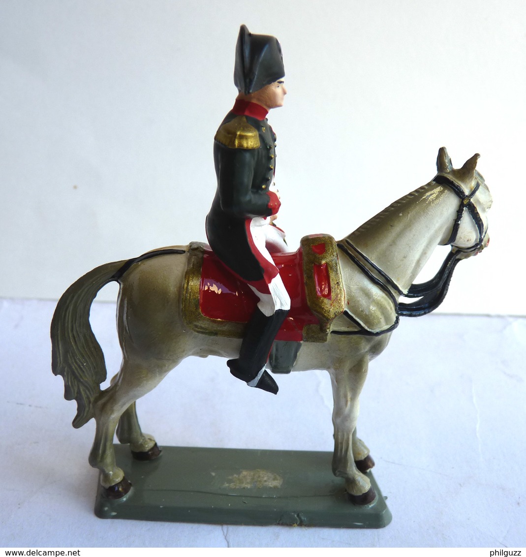 FIGURINE STARLUX Cavalier Empire STARLUX 1966 002 NAPOLEON  Plastique 1/32èm - Starlux