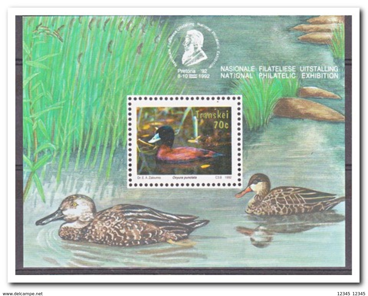 Transkei 1992, Postfris MNH, Birds, Ducks - Transkei