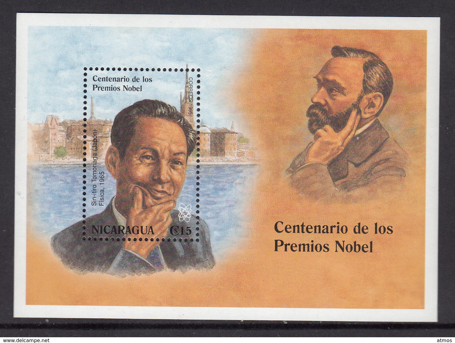 Nicaragua MNH Michel Nr Block 246 From 1995  / Catw 6.50 EUR - Nicaragua