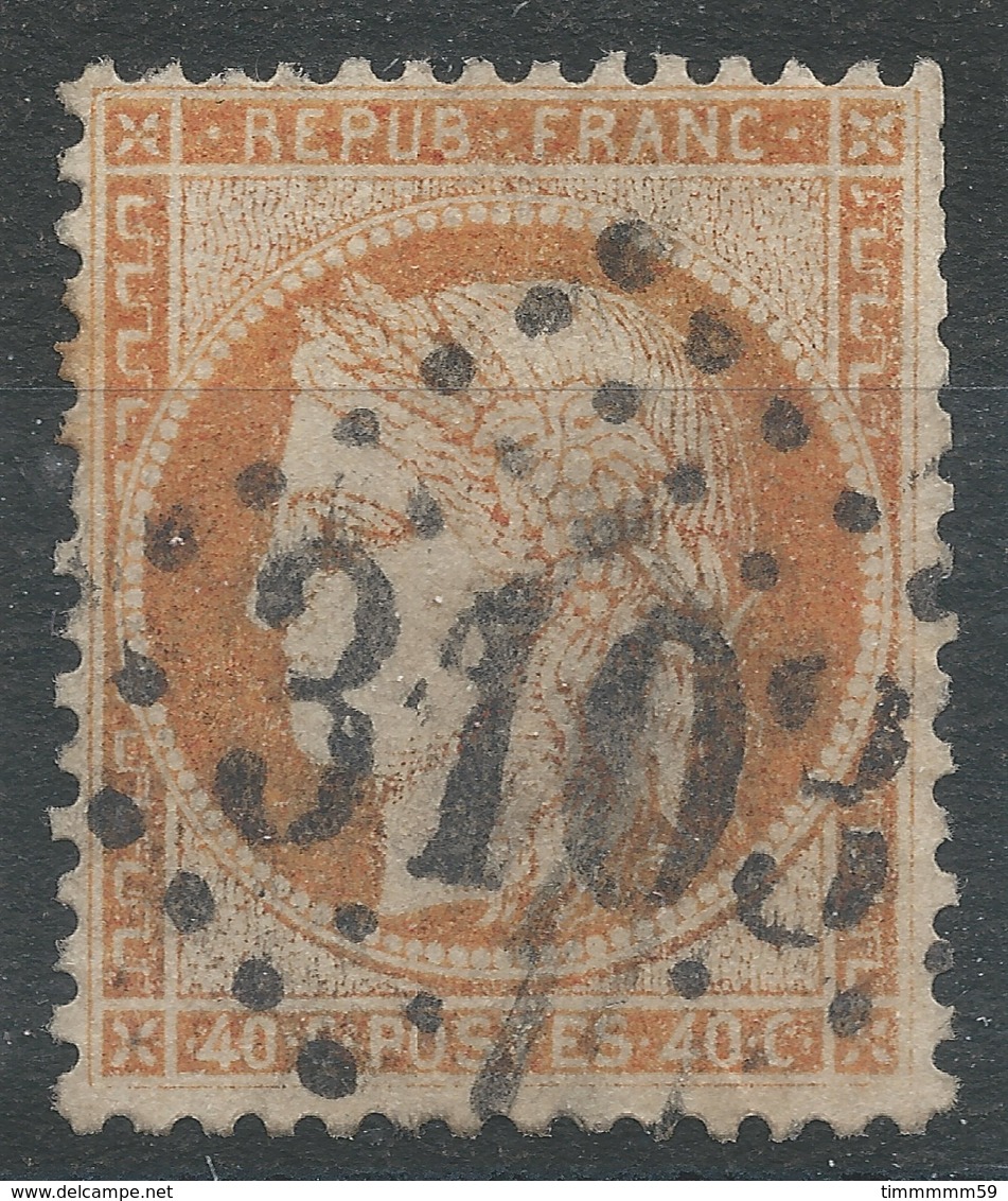 Lot N°43516  N°38, Oblit GC 3103 Reims, Marne (49) - 1870 Siege Of Paris