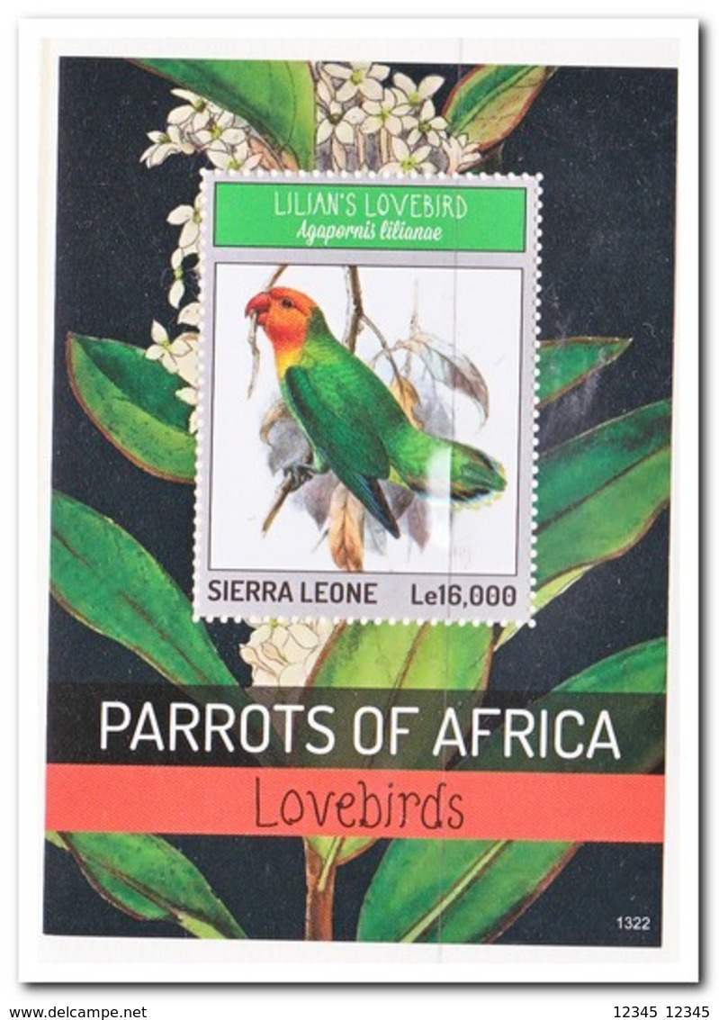 Sierra Leone, Postfris MNH, Birds - Sierra Leone (1961-...)