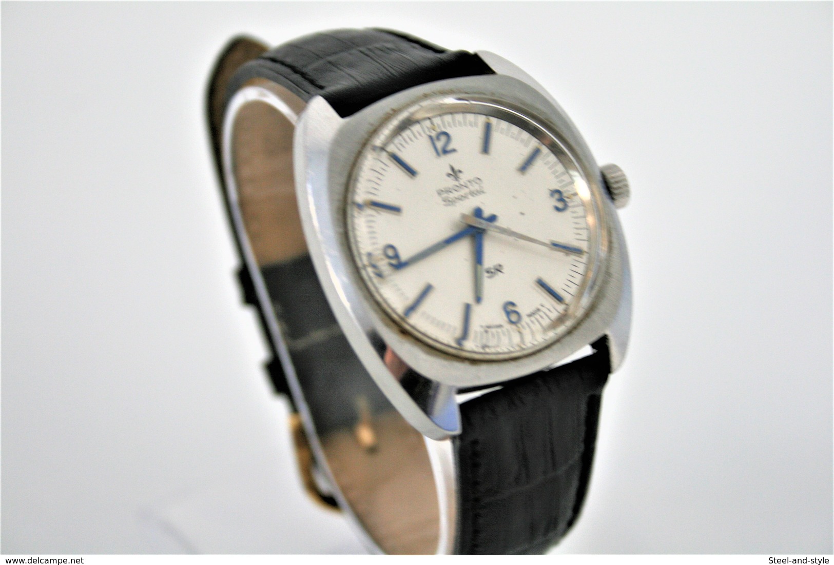 Watches :  PRONTO SPORTAL SR HANDWINDING VINTAGE - Original - Running - - Horloge: Luxe