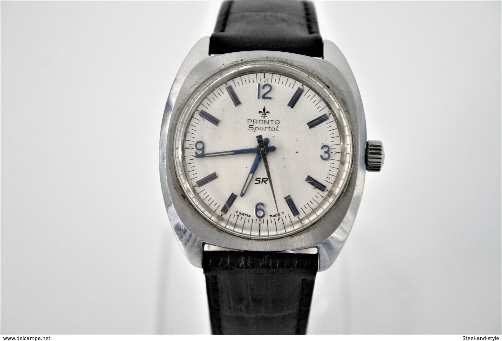 Watches :  PRONTO SPORTAL SR HANDWINDING VINTAGE - Original - Running - - Montres Haut De Gamme