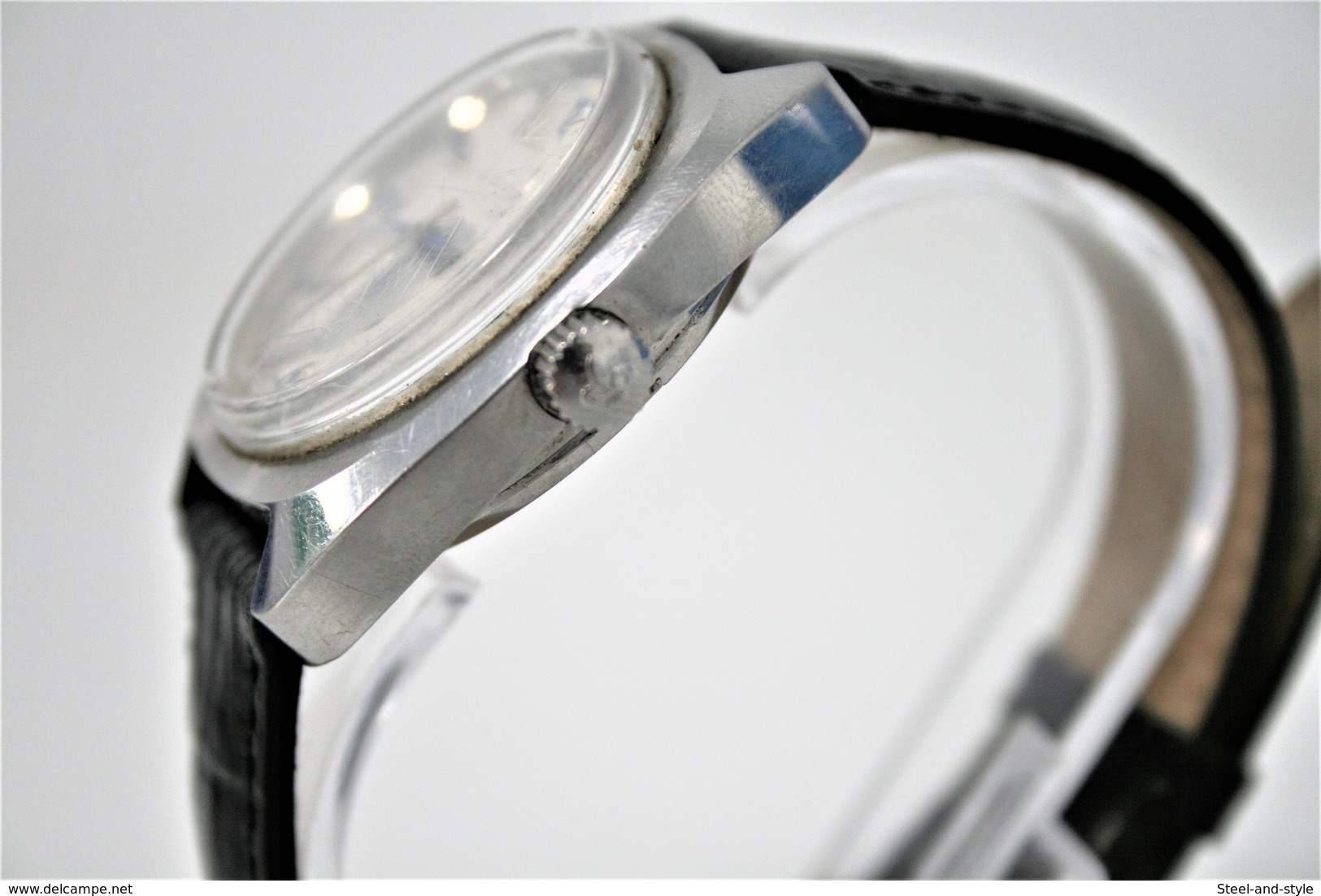 Watches :  PRONTO SPORTAL SR HANDWINDING VINTAGE - Original - Running - - Horloge: Luxe