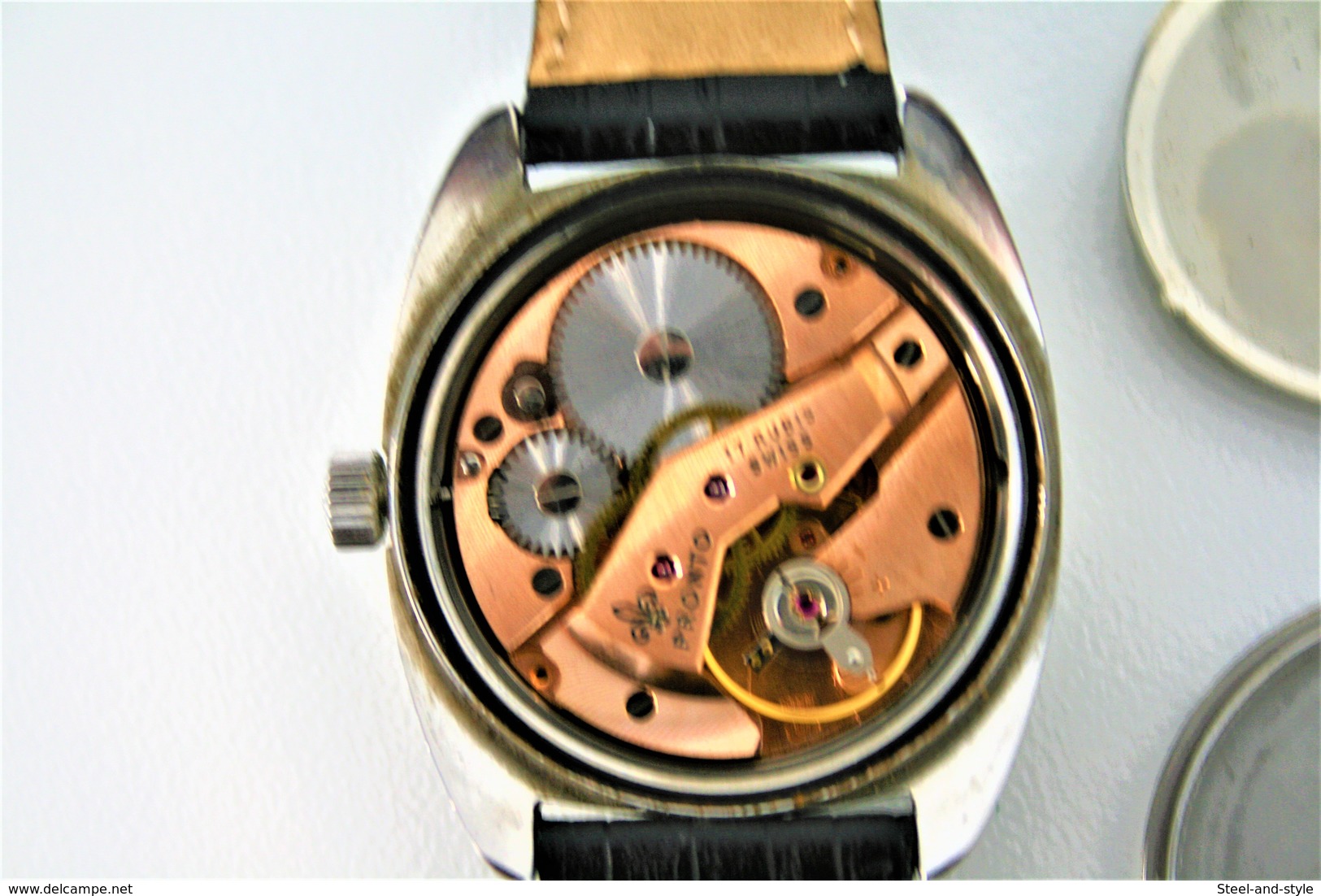 watches :  PRONTO SPORTAL SR HANDWINDING VINTAGE - original - running -