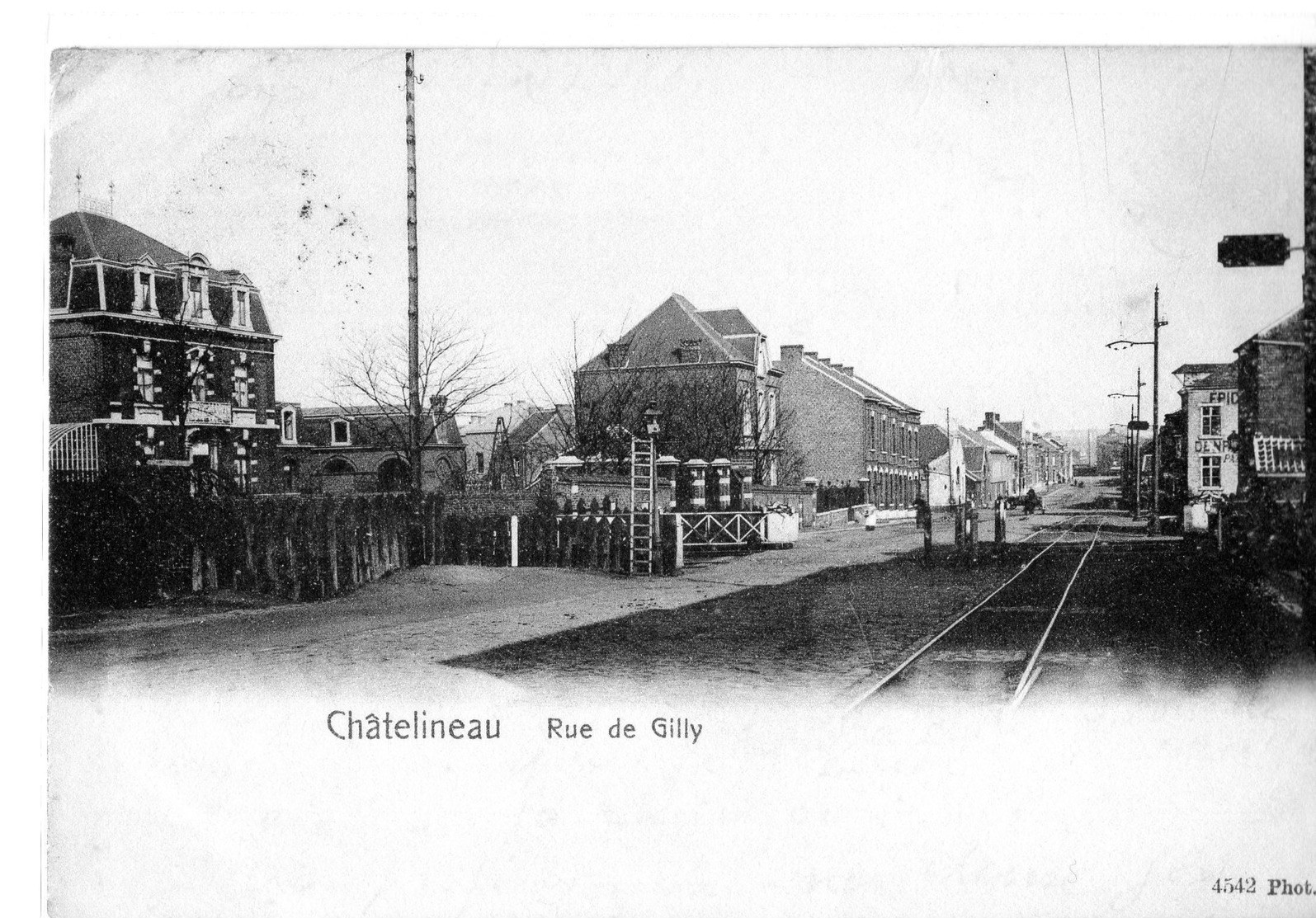 Hainaut : Châtelineau (Châtelet) - Châtelet
