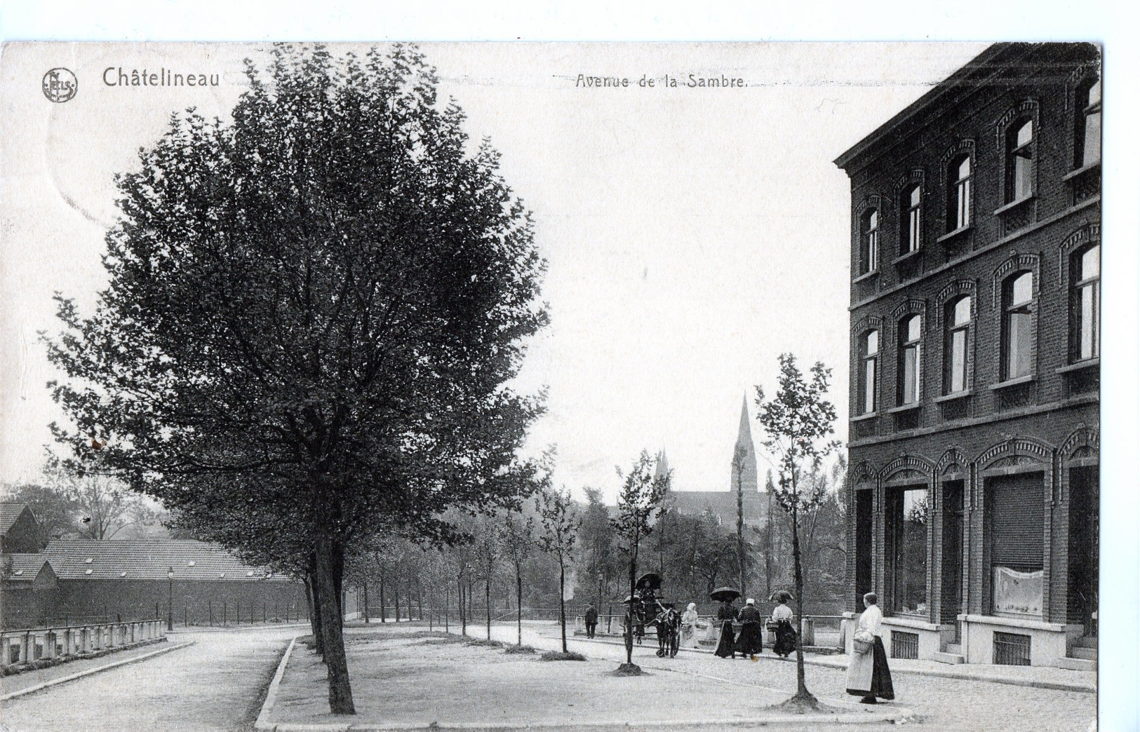 Hainaut : Châtelineau (Châtelet) - Châtelet