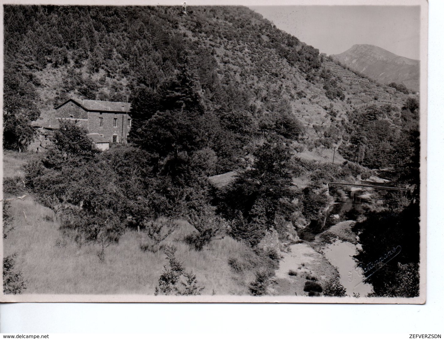 34 GANGES HERAULT   PHOTO PHOTOGRAPHIE - Lieux