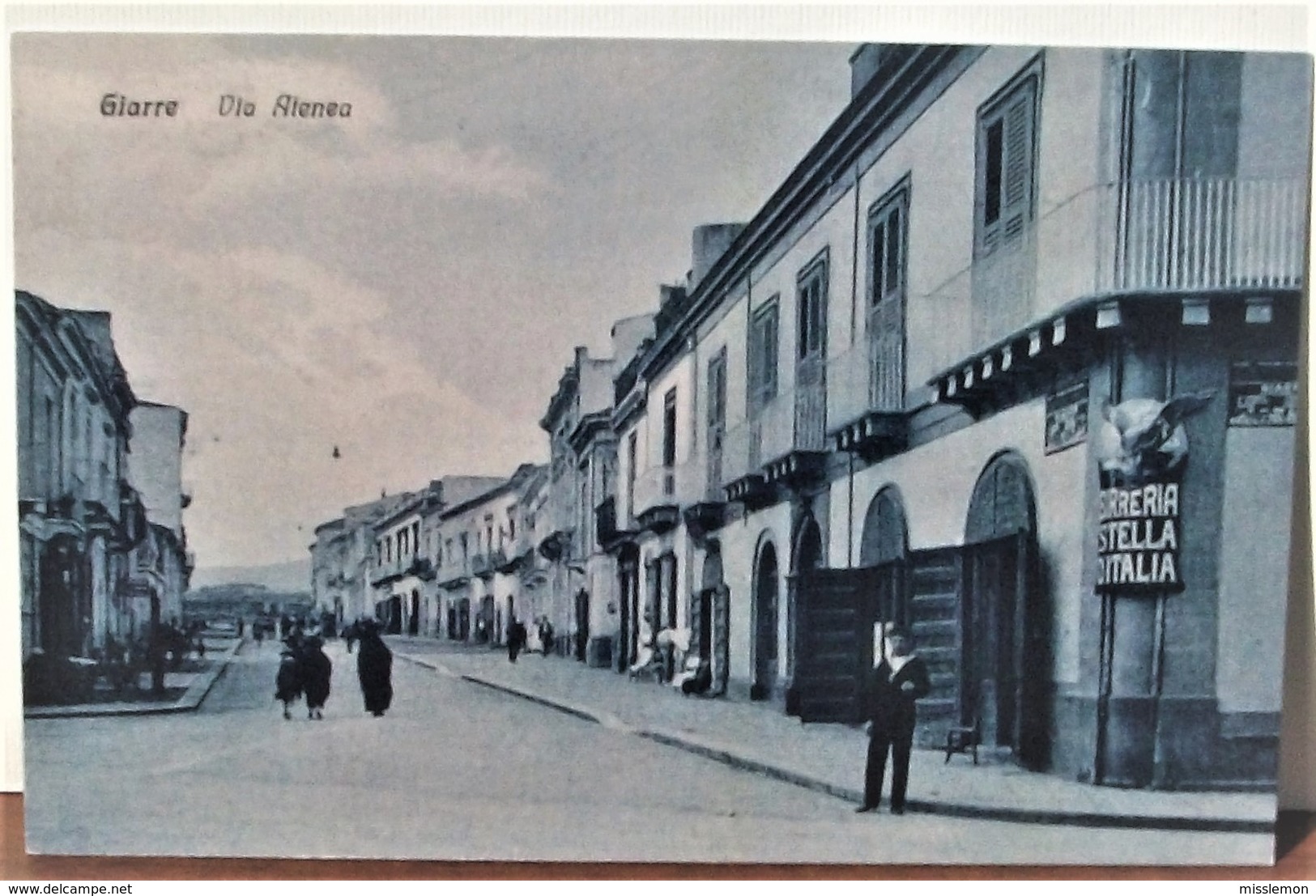 CARTOLINE RIPRODUZIONI DA FOTOGRAFIE AUTENTICHE  DELLA CITTADINA DI GIARRE IN PROVINCIA DI CATANIA -SICILIA - Altri & Non Classificati