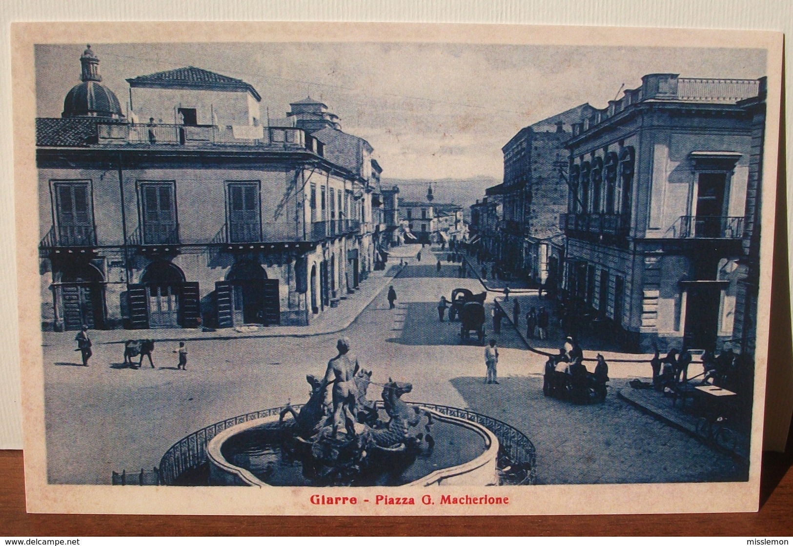 CARTOLINE RIPRODUZIONI DA FOTOGRAFIE AUTENTICHE  DELLA CITTADINA DI GIARRE IN PROVINCIA DI CATANIA -SICILIA - Altri & Non Classificati