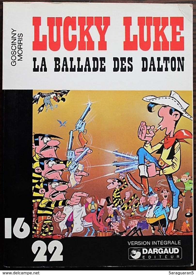 BD LUCKY LUKE - La Ballade Des Dalton - EO 1978 Collection 16/22 N°43 - Lucky Luke