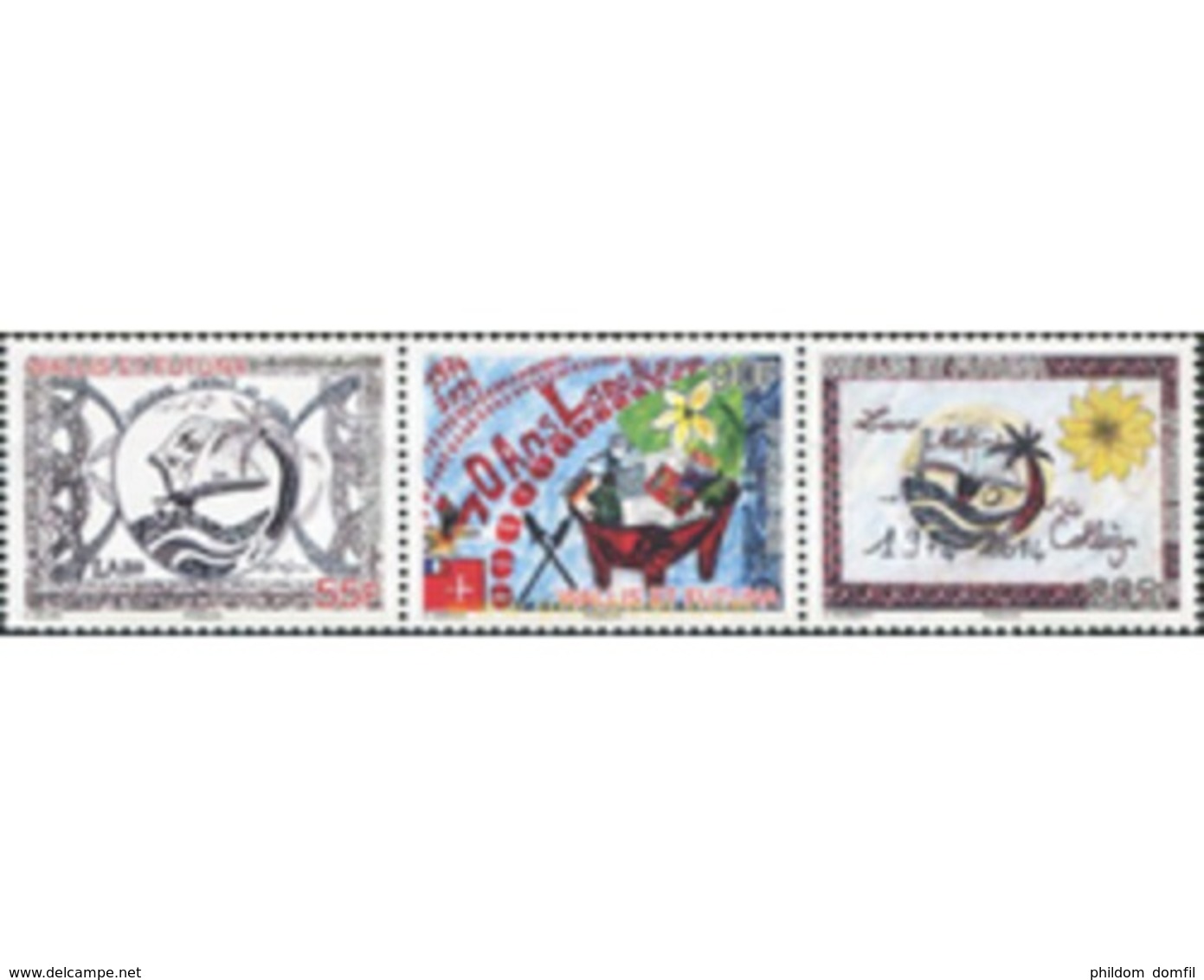 Ref. 575543 * MNH * - WALLIS AND FUTUNA. 2015. 40 ANIVERSARIO DEL COLEGIO LANO - Nuovi