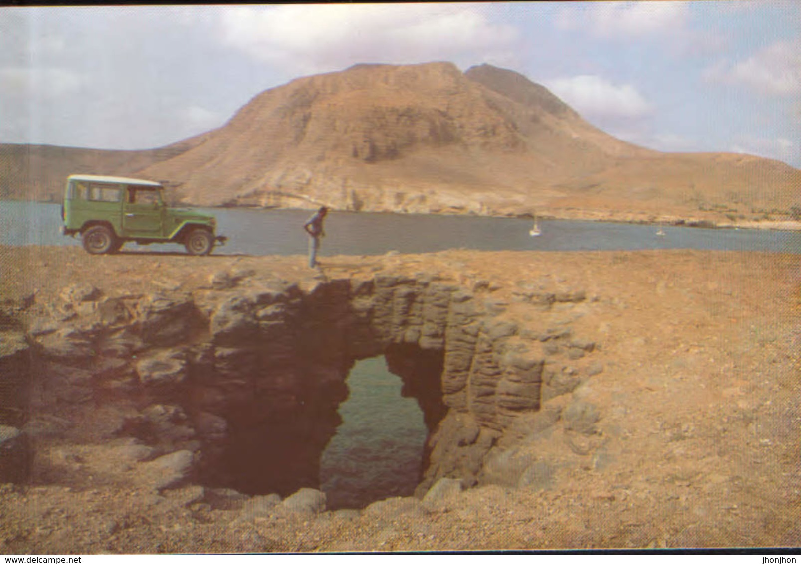 Cape Verde - Postcard Unused - Tarrafal - Santiago - 2/scans - Cape Verde