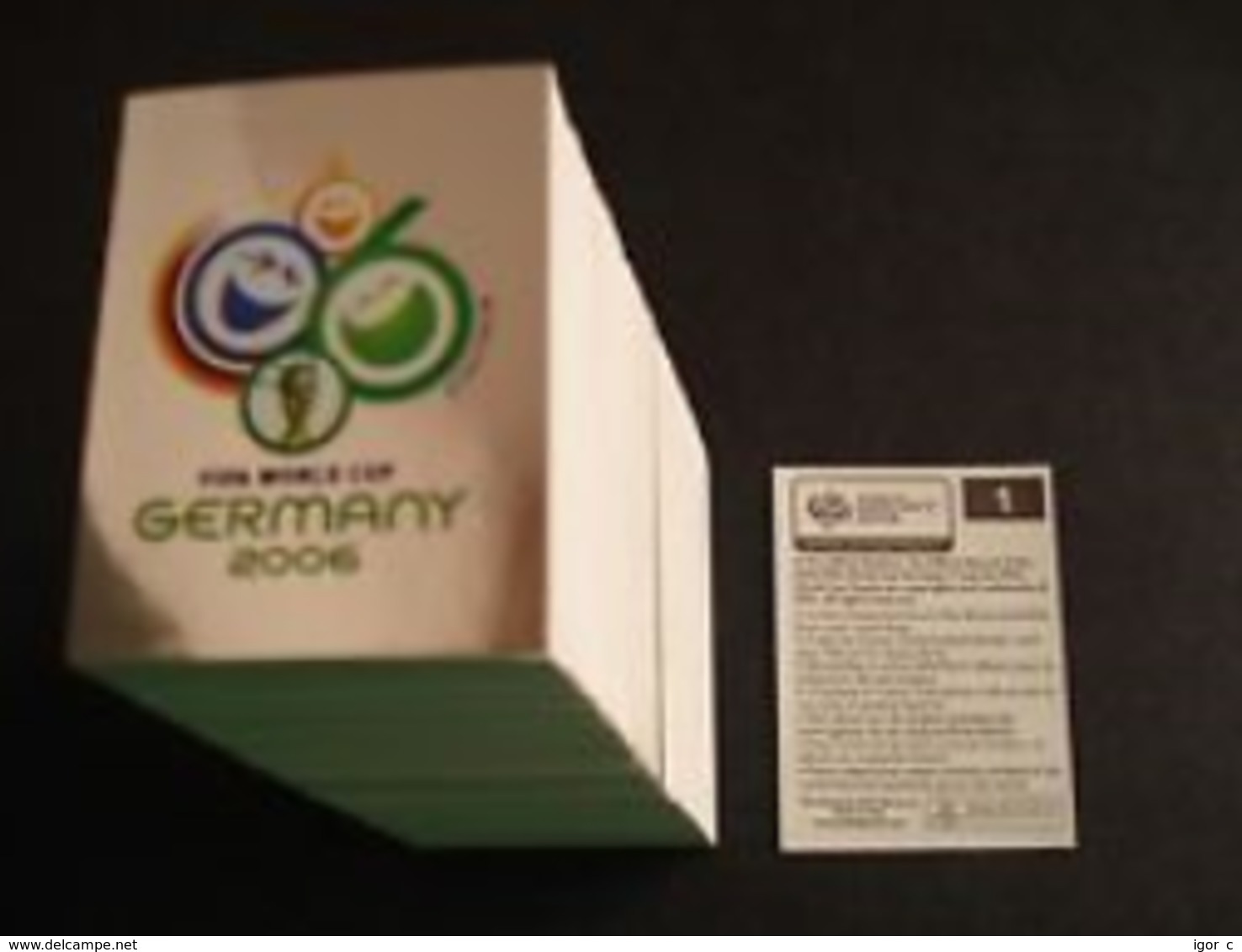 Panini FIFA World Cup 2006 Germany Football Soccer - COMPLETE SET - Other & Unclassified