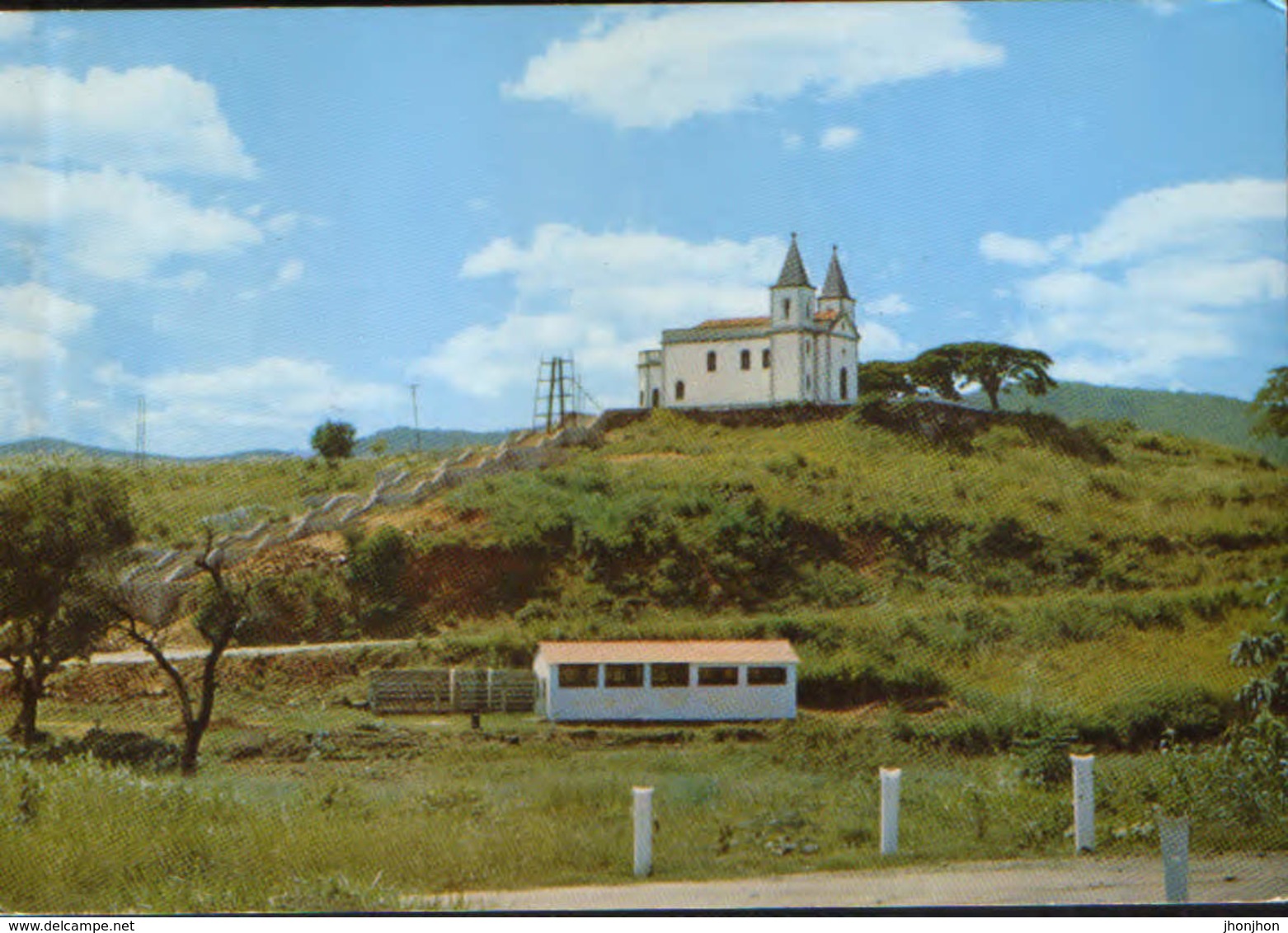 Mozambique - Postcard Unused - Vila De Manica - Our Lady Of Rosary Chapel - 2/scans - Mozambique